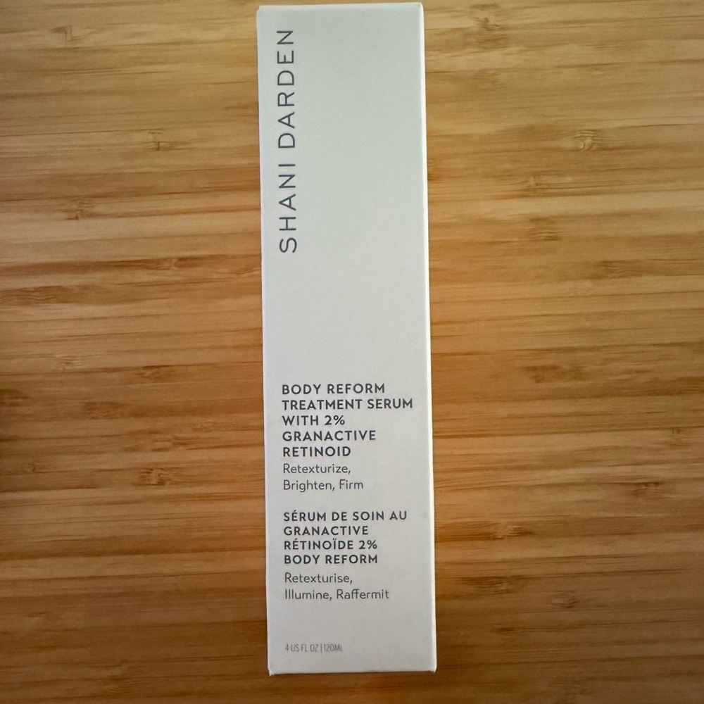 Shani Darden - Body Reform Serum